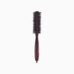 3VE Italy Hair Brush No. 1660N, Professional Styling Tool, Black, Single