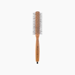 3VE Italy Hair Brush No. 0586 Professional Quality for Everyday Grooming and Styling with Durable Bristles and Ergonomic Handle, Suitable for All Hair Types and Lengths