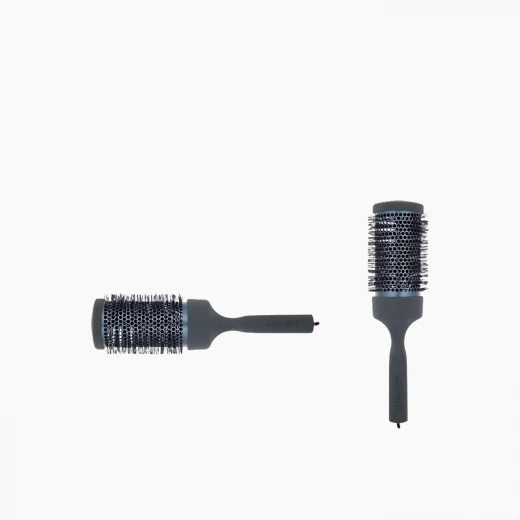 3VE Italy Hair Brush No. 2549, Professional Hair Styling Tool, Black - 3ve - Image 2