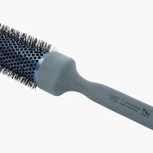 3VE Italy Hair Brush No. 2549, Professional Hair Styling Tool, Black - 3ve - Image 3