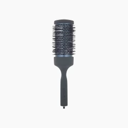 3VE Italy Hair Brush No. 2550, Everyday Hair Grooming, Black Handle, Standard Size