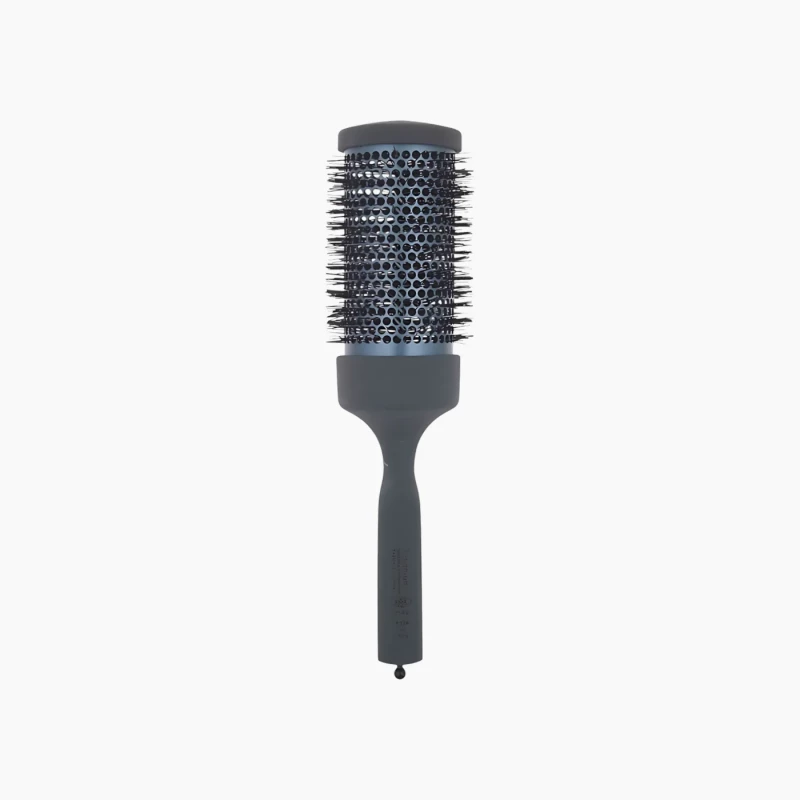 3VE Italy Hair Brush No. 2550, Everyday Hair Grooming, Black Handle, Standard Size - 3ve