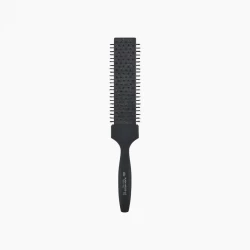 3VE Italy Flat Hair Brush NO.3276 for Smooth Styling and Efficient Coverage