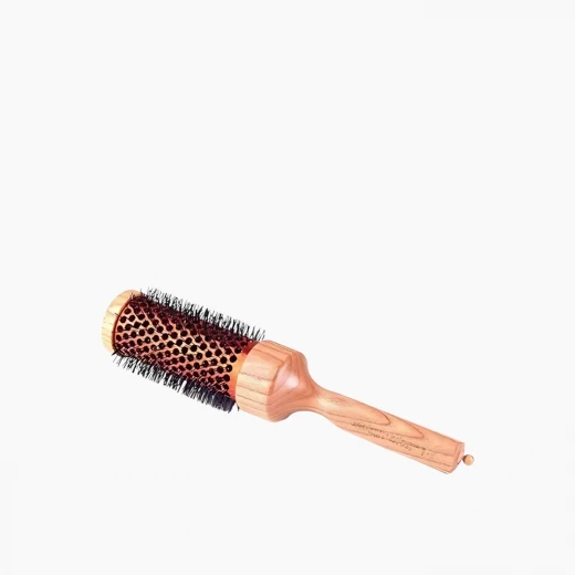 3VE Italy Hair Brush NO.1449, Detangling Brush for All Hair Types, Black - 3ve - Image 2