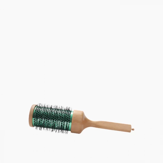 3VE Italy Hair Brush NO.1450 Everyday Grooming and Styling Tool for All Hair Types Gentle Detangling and Smoothing Brush Ergonomic Design, Durable and Long Lasting - 3ve - Image 2