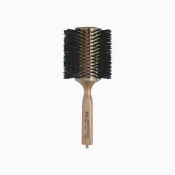 3VE Italy Hair Brush No. 14302, Everyday Grooming and Styling, Black
