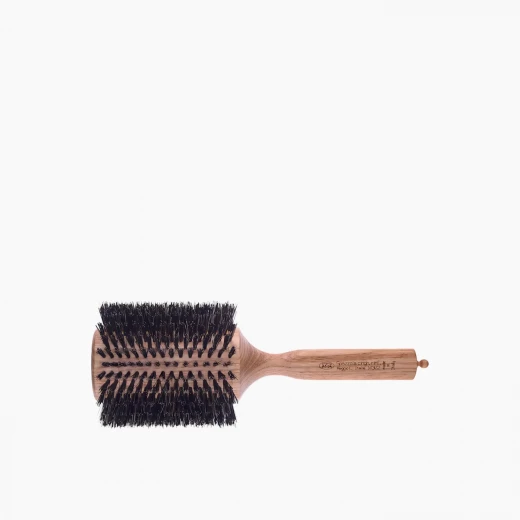 3VE Italy Hair Brush No. 14302, Everyday Grooming and Styling, Black - 3ve - Image 2
