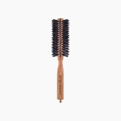 3VE Italy Hair Brush No. 1404 Professional Quality Detangling and Styling Brush for All Hair Types Everyday Use Ergonomic Design Durable Bristles