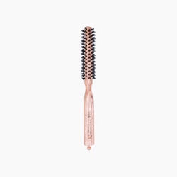 3VE Italy Hair Brush No. 1402, Styling Tool, Black Handle, For All Hair Types