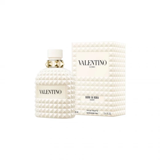 Valentino Born In Roma Ivory Uomo Eau De Toilette 100ml - Studio 54 Edition Valentino Born In Roma Ivory Uomo Eau De Toilette 100ml - Studio 54 Edition