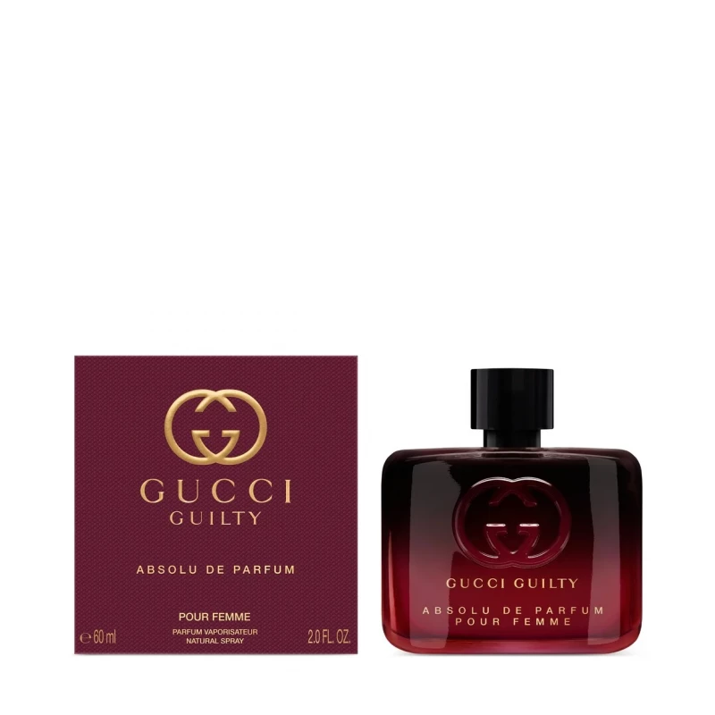 عطر قوتشي جيلتي بور فيم أبسولو دي بارفان 60 مل عطر عنبر زهري للنساء - جوتشي