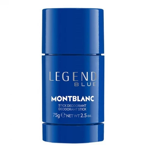 عصا مزيل العرق مونت بلانك ليجند بلو للرجال، عطر خشبي عطري منعش، 75 جم عصا مزيل العرق مونت بلانك ليجند بلو للرجال، عطر خشبي عطري منعش، 75 جم