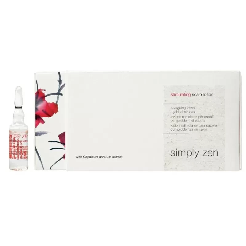 Simply Zen Stimulating Scalp Lotion 8x6ml for Hair Growth and Scalp Health - Simply Zen