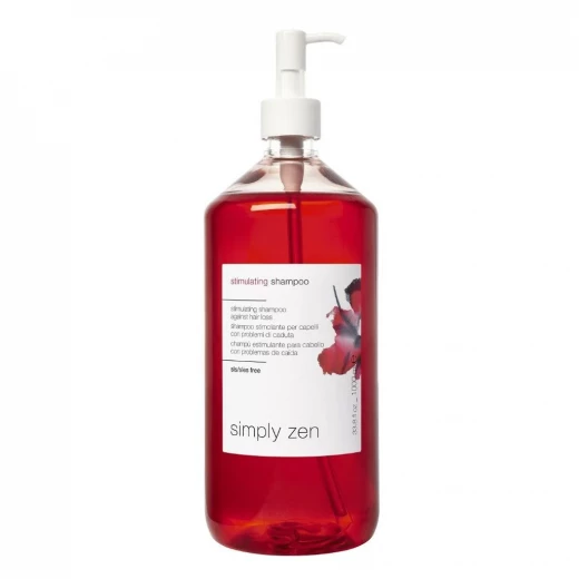 Simply Zen Stimulating Shampoo 1000ml, Anti-Hair Loss Treatment Simply Zen Stimulating Shampoo 1000ml, Anti-Hair Loss Treatment