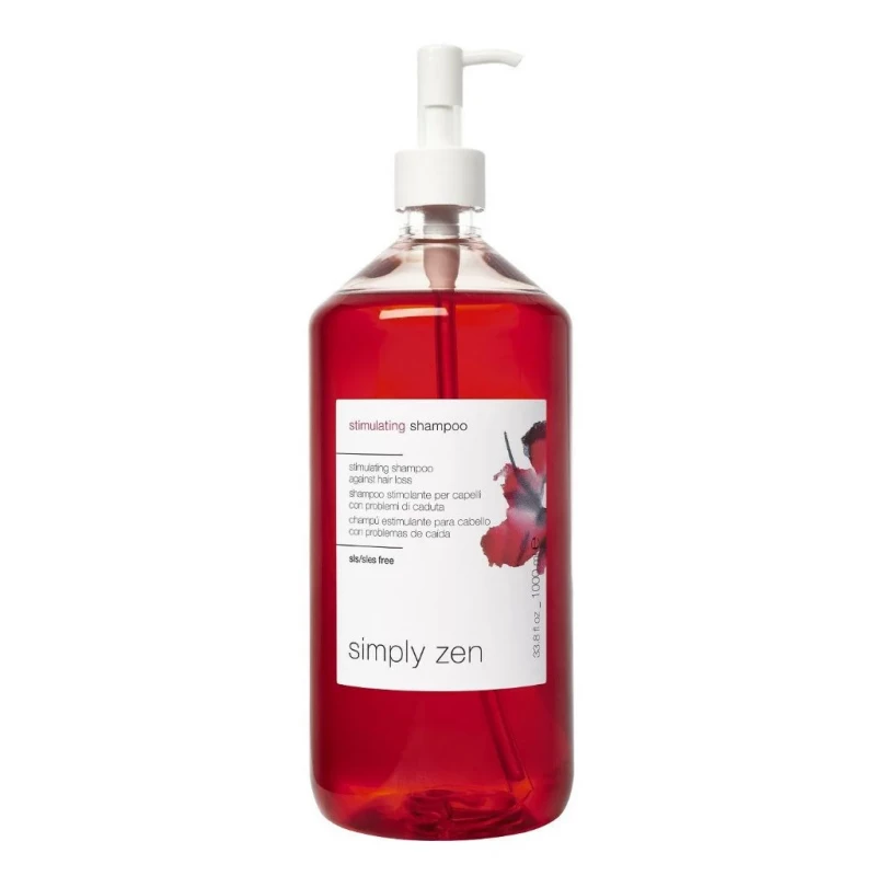 Simply Zen Stimulating Shampoo 1000ml, Anti-Hair Loss Treatment - Simply Zen