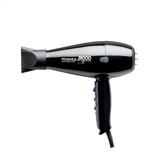 Quattro Techno Dry Hair Dryer Formula 9000 Black Professional Hair Styling Tool Quattro Techno Dry Hair Dryer Formula 9000 Black Professional Hair Styling Tool