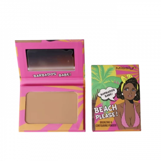 Misslyn Beach Please Bronzing & Contouring Powder 6g Barbados Babe Misslyn Beach Please Bronzing & Contouring Powder 6g Barbados Babe