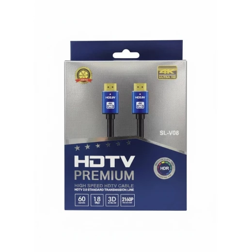 كابل HDMI 2.0 عالي الأداء بطول 10 متر يدعم دقة 4K فائقة الوضوح بتردد 60 هرتز سرعة نقل بيانات عالية 18 جيجابت في الثانية. تعبئة صندوق الألوان للحماية والراحة. كابل HDMI 2.0 عالي الأداء بطول 10 متر يدعم دقة 4K فائقة الوضوح بتردد 60 هرتز سرعة نقل بيانات عالية 18 جيجابت في الثانية. تعبئة صندوق الألوان للحماية والراحة.