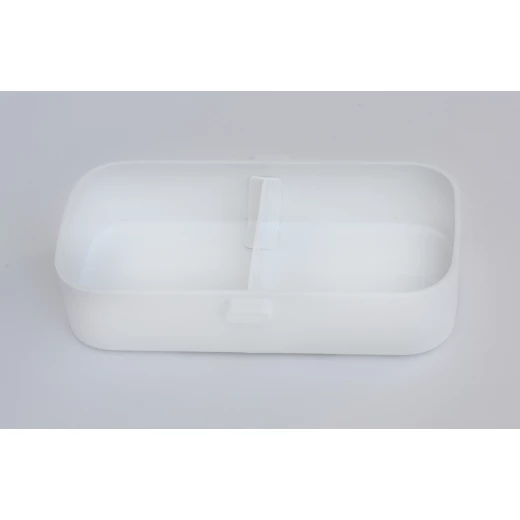 Look Back Two Tier Stackable Lunch Box Blue Leak Proof FDA Approved 5 Cups Capacity - Look Back - Image 6