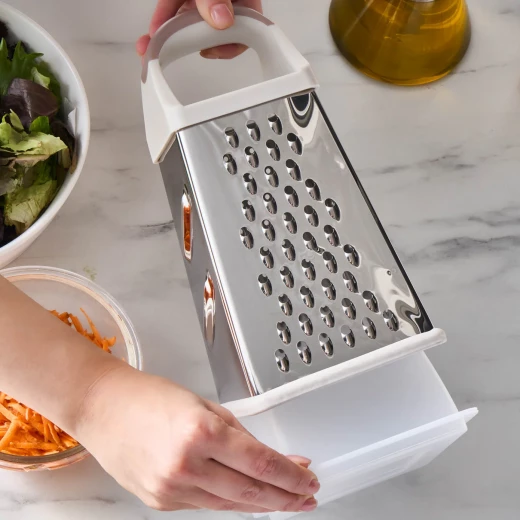 Crick Crack Harmony Grater Set 26 cm Multicolor Stainless Steel - Crick Crack - Image 3