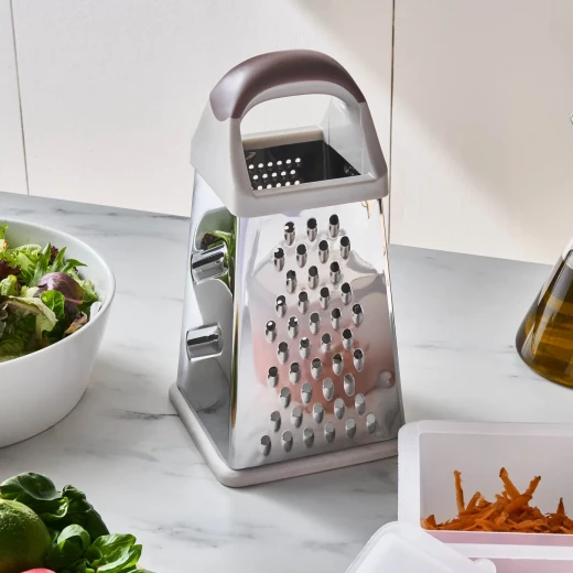 Crick Crack Harmony Grater Set 26 cm Multicolor Stainless Steel - Crick Crack - Image 2