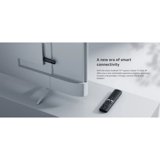 جهاز تشغيل الوسائط Xiaomi TV Stick 4K بتقنية دولبي أتموس ونظام أندرويد تي في 11 - شاومي - Image 2