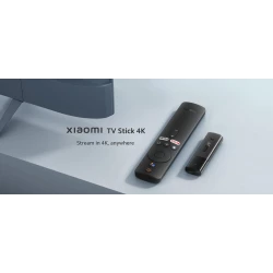 جهاز تشغيل الوسائط Xiaomi TV Stick 4K بتقنية دولبي أتموس ونظام أندرويد تي في 11