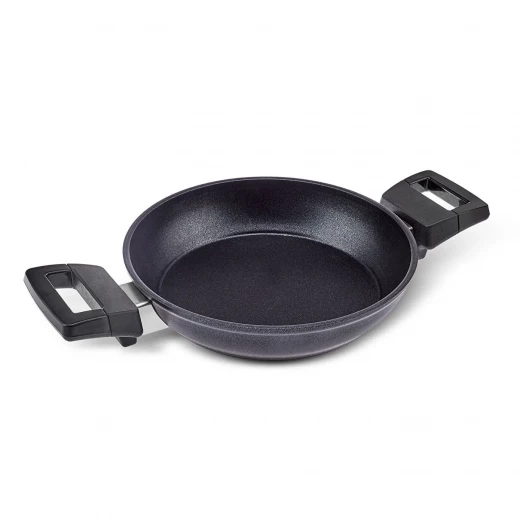 Karaca BioDiamond Powerful Plus 18 cm Sahan, Non-Stick, Renksiz Karaca BioDiamond Powerful Plus 18 cm Sahan, Non-Stick, Renksiz
