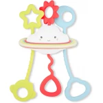Skip Hop Silver Lining Cloud Pull and Play Sensory Toy for Babies 0 to 6 Months Interactive Musical Toy