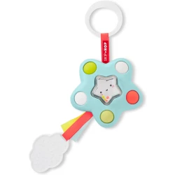 Skip Hop Baby Silver Lining Cloud Pop Star Sensory Toy Multi-Color