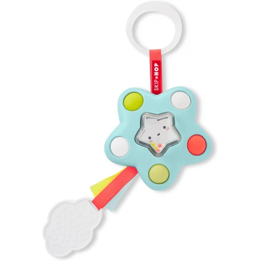 Skip Hop Baby Silver Lining Cloud Pop Star Sensory Toy Multi-Color Skip Hop Baby Silver Lining Cloud Pop Star Sensory Toy Multi-Color
