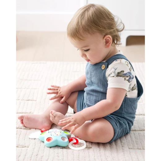 Skip Hop Baby Silver Lining Cloud Pop Star Sensory Toy Multi-Color - Skip Hop - Image 3