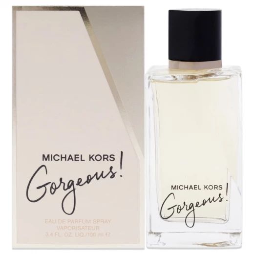 Michael Kors Gorgeous! Eau De Parfum Spray for Women 100ml. A captivating floral and woody fragrance, perfect for everyday wear and special occasions. The perfect gift. Michael Kors Gorgeous! Eau De Parfum Spray for Women 100ml. A captivating floral and woody fragrance, perfect for everyday wear and special occasions. The perfect gift.