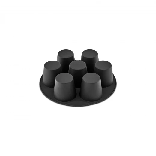 Crick Crack Silicone Muffin Mould Air Fryer Attachment Black - Crick Crack - Image 2