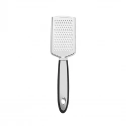 Karaca Viona Stainless Steel Grater 20 cm for Kitchen Use, Featuring Fine and Coarse Grating Surfaces, Ideal for Vegetables, Cheese, and More, Easy to Clean and Durable
