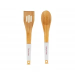 Crick Crack Harmony 2 Piece Wooden Serving Set for Kitchen with Elegant Design and Durable Construction, Perfect for Serving Appetizers, Snacks, and More at Home, Includes 2 Pieces - Crick Crack