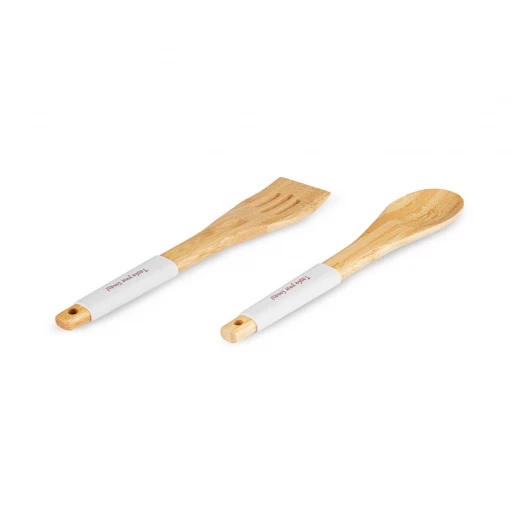 Crick Crack Harmony 2 Piece Wooden Serving Set for Kitchen with Elegant Design and Durable Construction, Perfect for Serving Appetizers, Snacks, and More at Home, Includes 2 Pieces - Crick Crack - Image 2