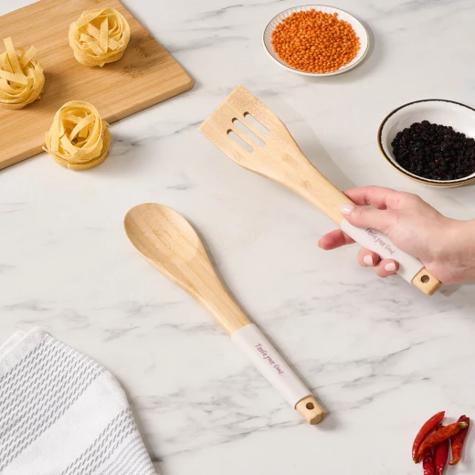 Crick Crack Harmony 2 Piece Wooden Serving Set for Kitchen with Elegant Design and Durable Construction, Perfect for Serving Appetizers, Snacks, and More at Home, Includes 2 Pieces - Crick Crack - Image 3