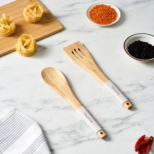 Crick Crack Harmony 2 Piece Wooden Serving Set for Kitchen with Elegant Design and Durable Construction, Perfect for Serving Appetizers, Snacks, and More at Home, Includes 2 Pieces - Crick Crack - Image 4