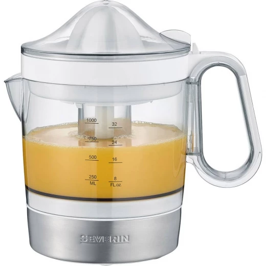 Severin CP 3535 Lemon Squeezer 40W White Electric Citrus Juicer - Severin - Image 8