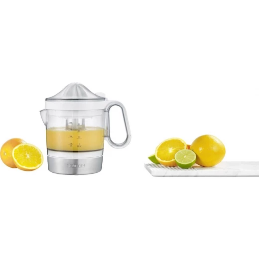 Severin CP 3535 Lemon Squeezer 40W White Electric Citrus Juicer - Severin - Image 7