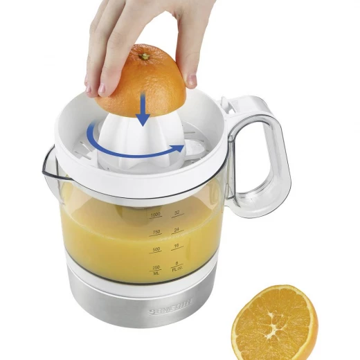 Severin CP 3535 Lemon Squeezer 40W White Electric Citrus Juicer - Severin - Image 5