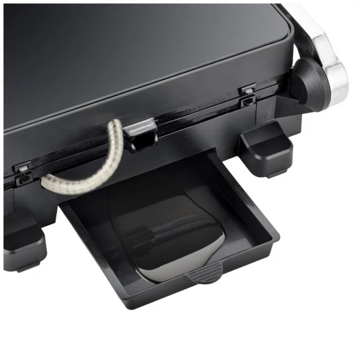Severin SEVINI Comfort KG2399 Grill Press Black and Silver 2 Years Warranty - Severin - Image 6