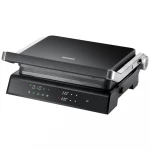 Severin SEVINI Comfort KG2399 Grill Press Black and Silver 2 Years Warranty - Severin