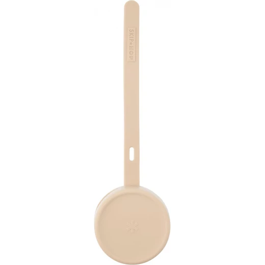 Skip Hop Silicone Pacifier Holder Oat, BPA Free, Dishwasher Safe - Image 2