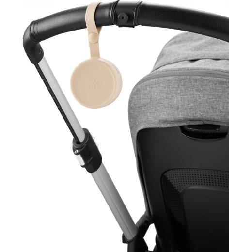 Skip Hop Silicone Pacifier Holder Oat, BPA Free, Dishwasher Safe - Image 6