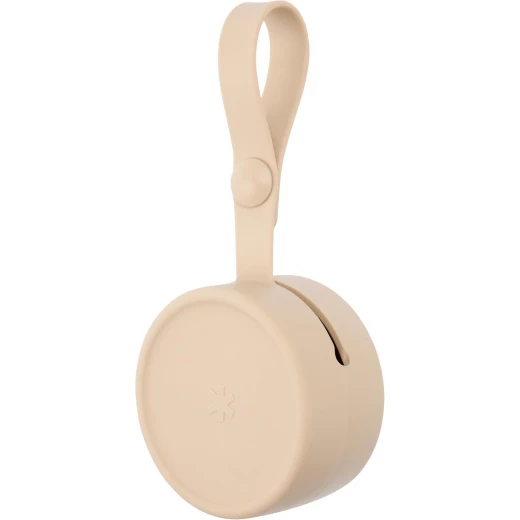 Skip Hop Silicone Pacifier Holder Oat, BPA Free, Dishwasher Safe - Image 3