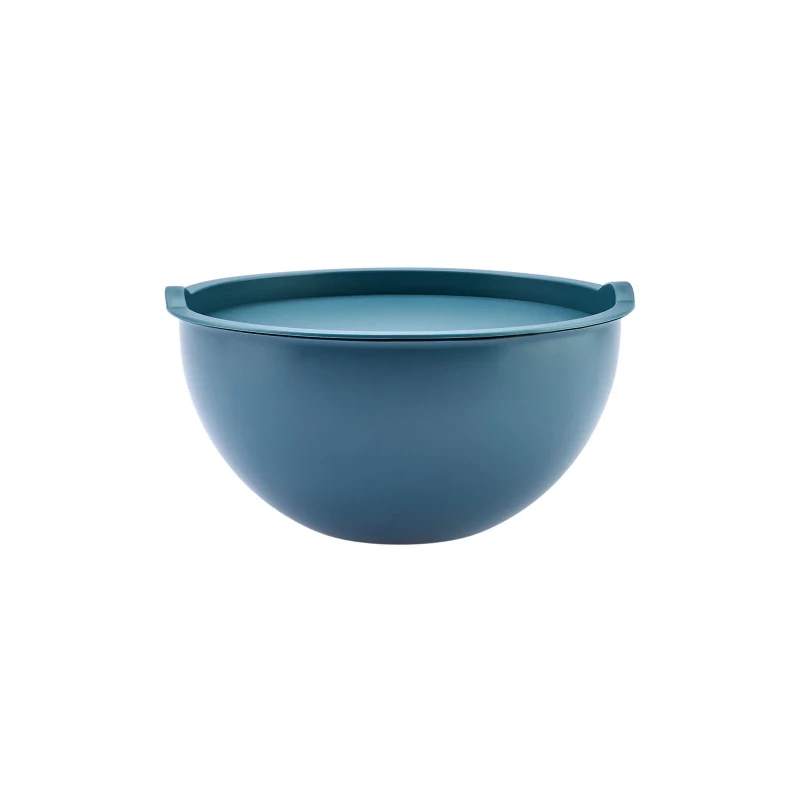 Karaca Freya Blue Mixing Bowl 20 cm, Stainless Steel, 2-Piece Set - karaca