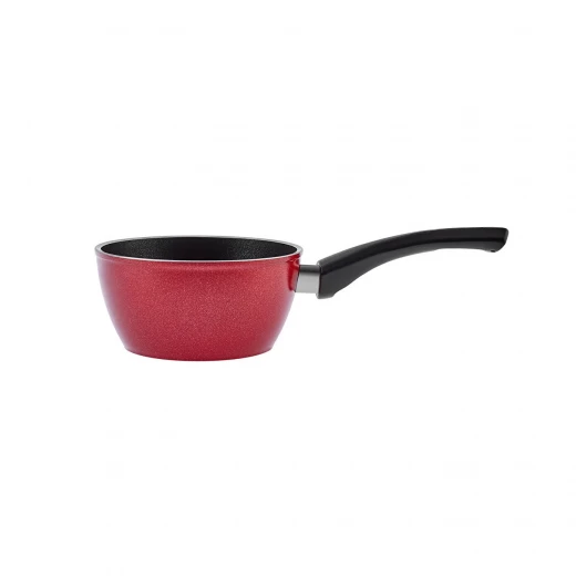 Karaca BioDiamond Cherry Saucepan 14 cm Red Nonstick Cookware with Excellent Heat Conduction and Durable Construction for Effortless Cooking and Easy Cleaning - karaca - Image 3
