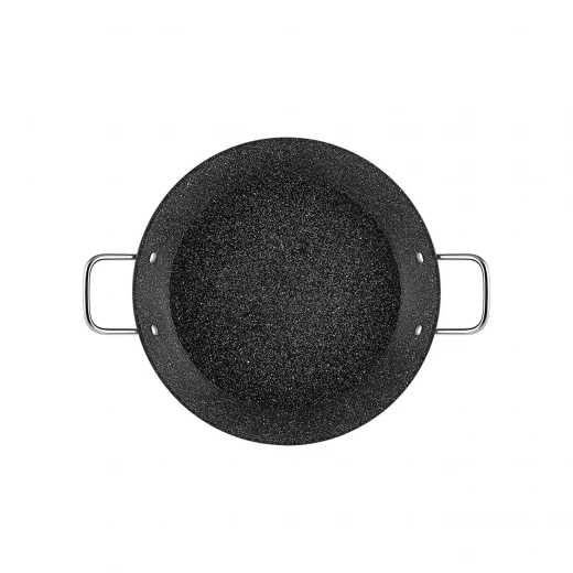 Karaca Mutfaksever BioGranit Paella Pan 30 cm Black Nonstick - karaca - Image 4